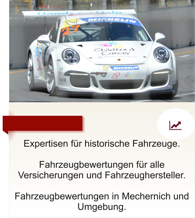 Expertisen fr historische Fahrzeuge.  Fahrzeugbewertungen fr alle Versicherungen und Fahrzeughersteller.  Fahrzeugbewertungen in Mechernich und Umgebung.   